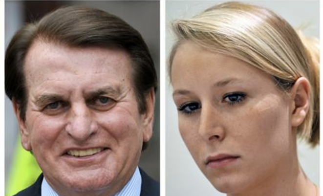 Jean-Michel Ferrand et Marion Maréchal-Le Pen Jean-Michel Ferrand et Marion Maréchal-Le Pen